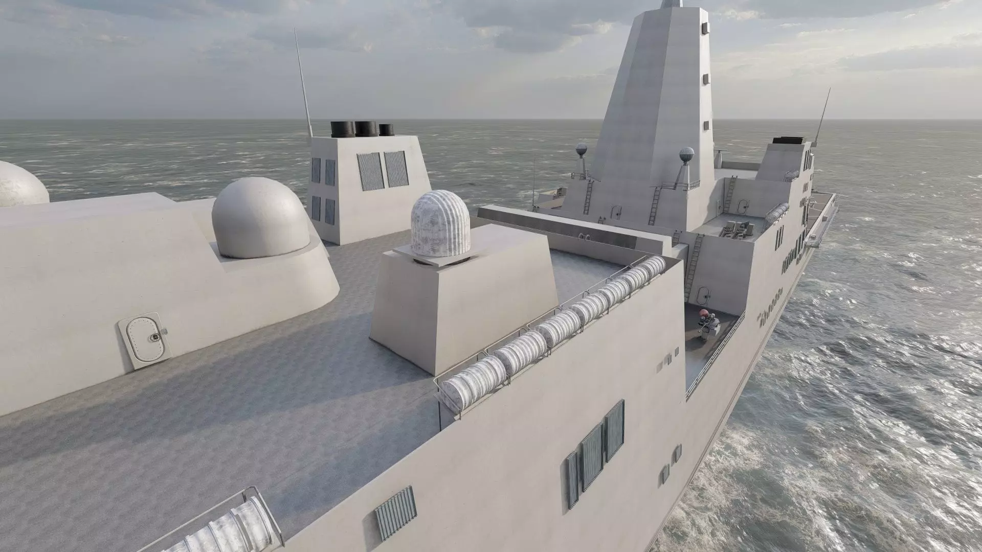 SAN ANTONIO CLASS DESTROYER 3D model_26