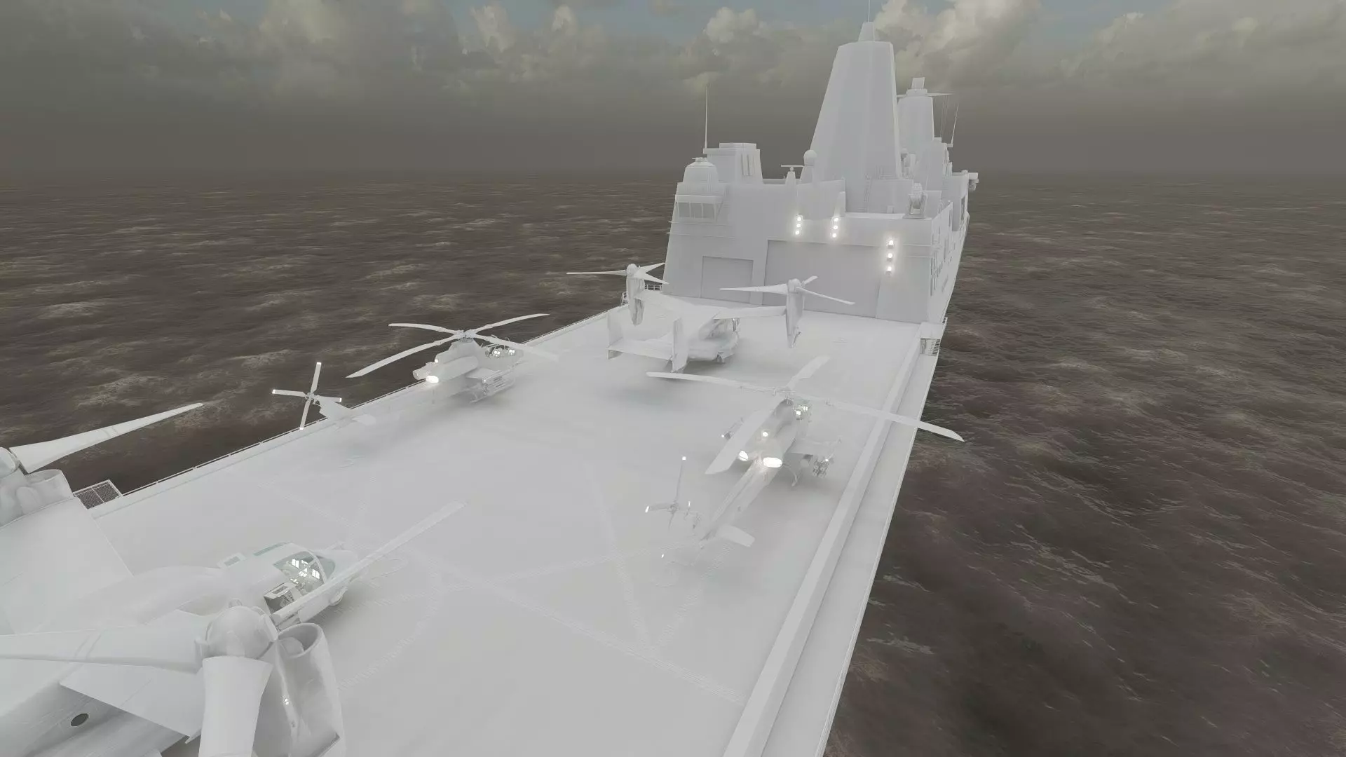 SAN ANTONIO CLASS DESTROYER 3D model_44