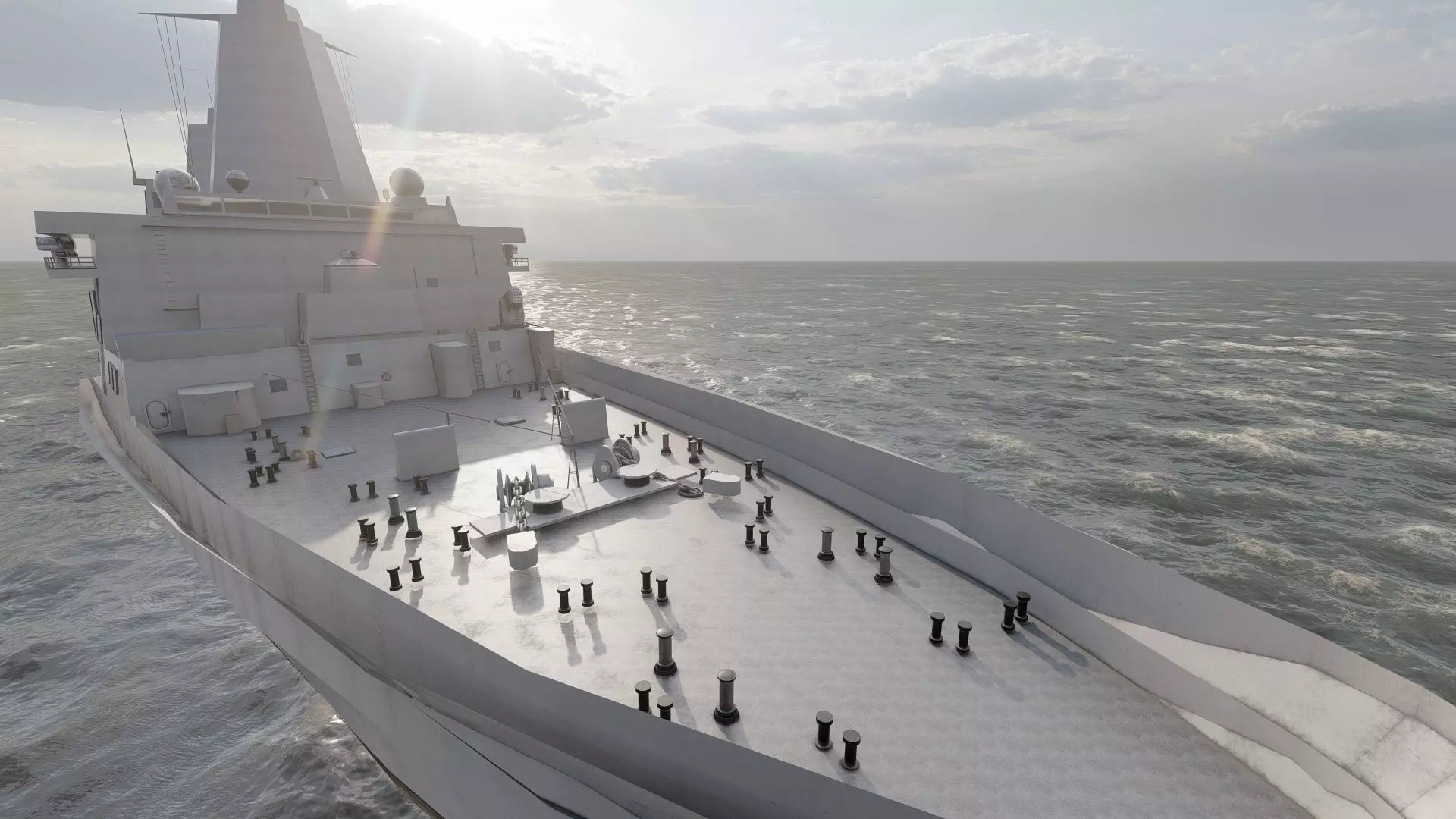 SAN ANTONIO CLASS DESTROYER 3D model_22