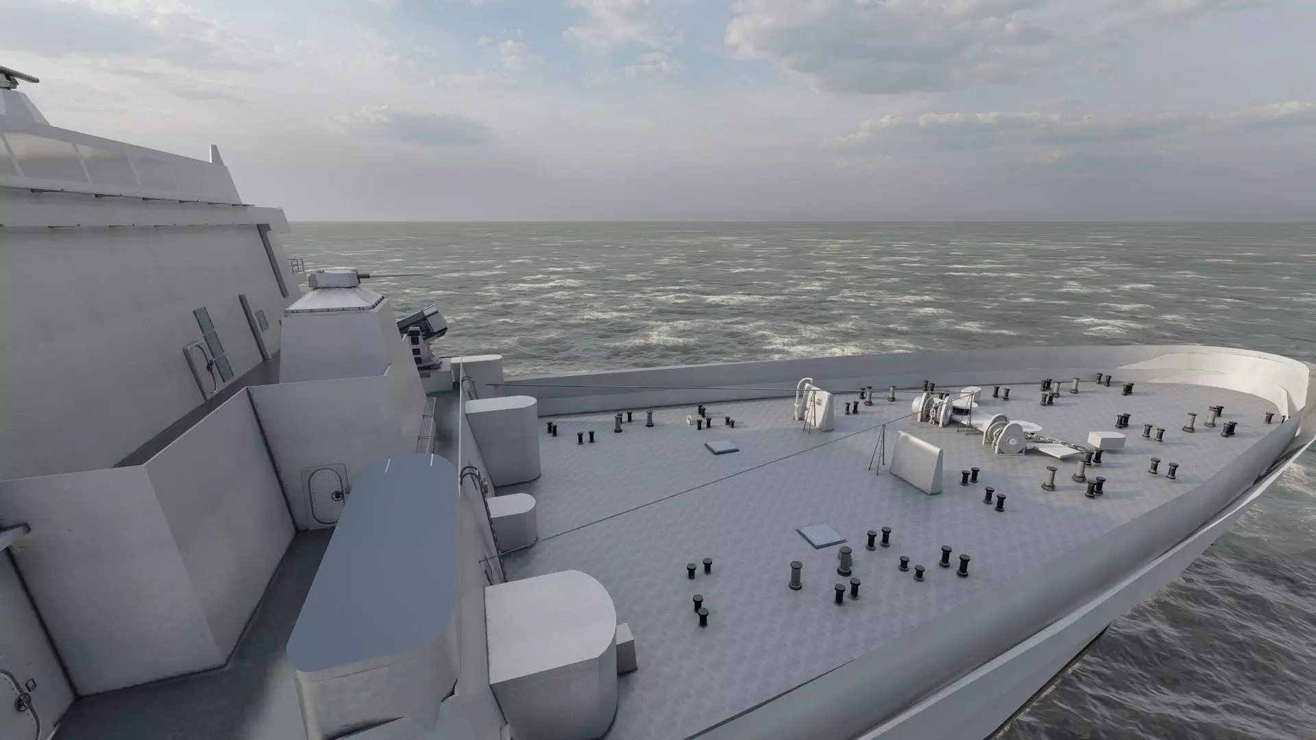 SAN ANTONIO CLASS DESTROYER 3D model_21