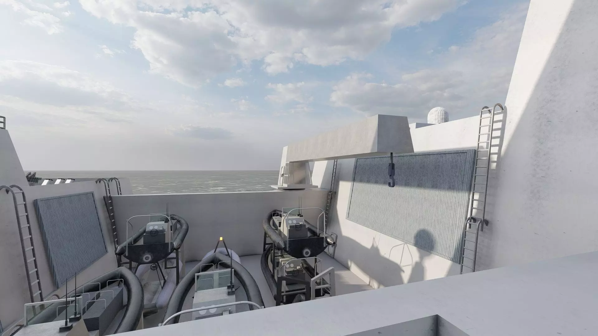 SAN ANTONIO CLASS DESTROYER 3D model_29