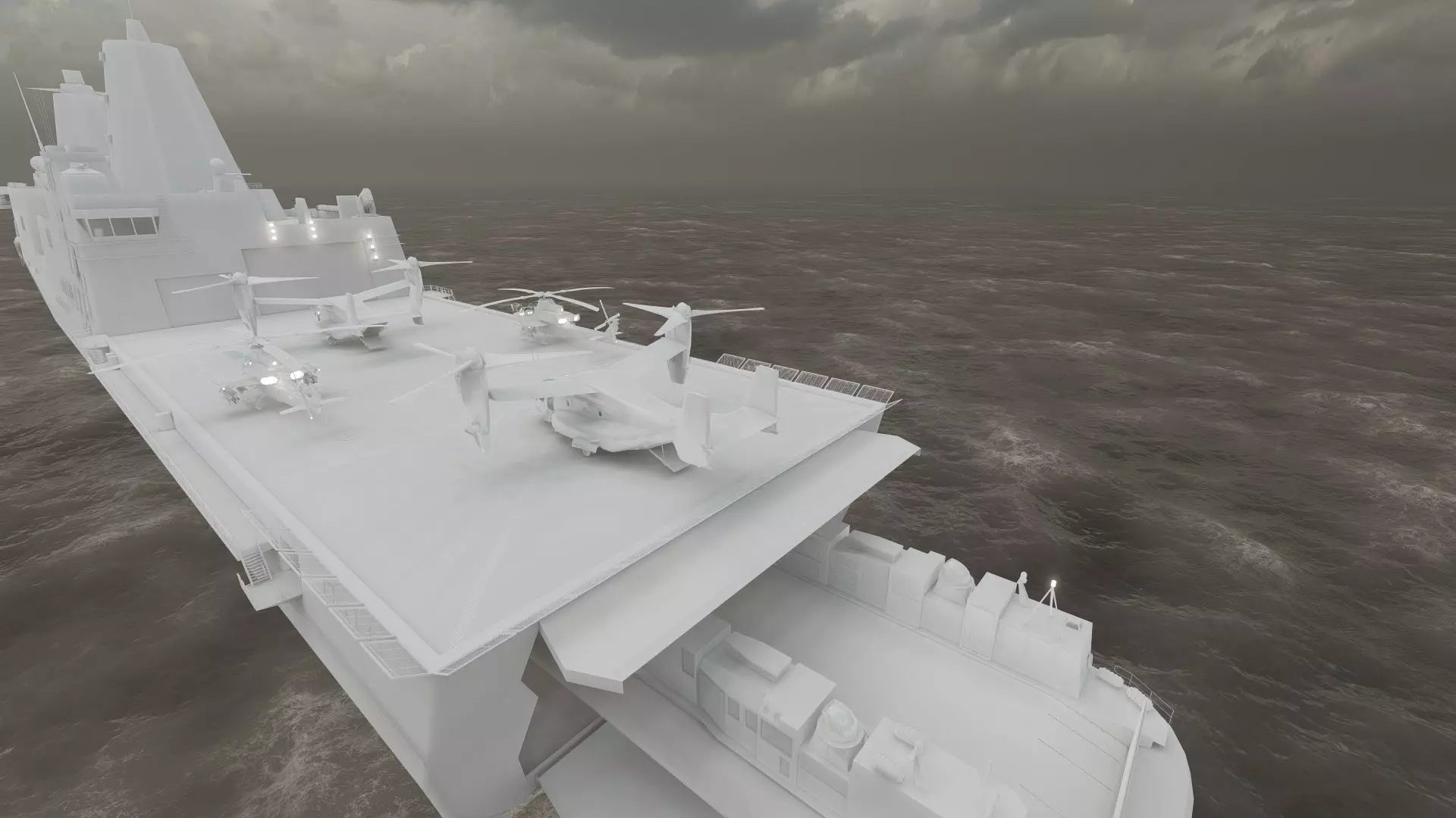 SAN ANTONIO CLASS DESTROYER 3D model_43