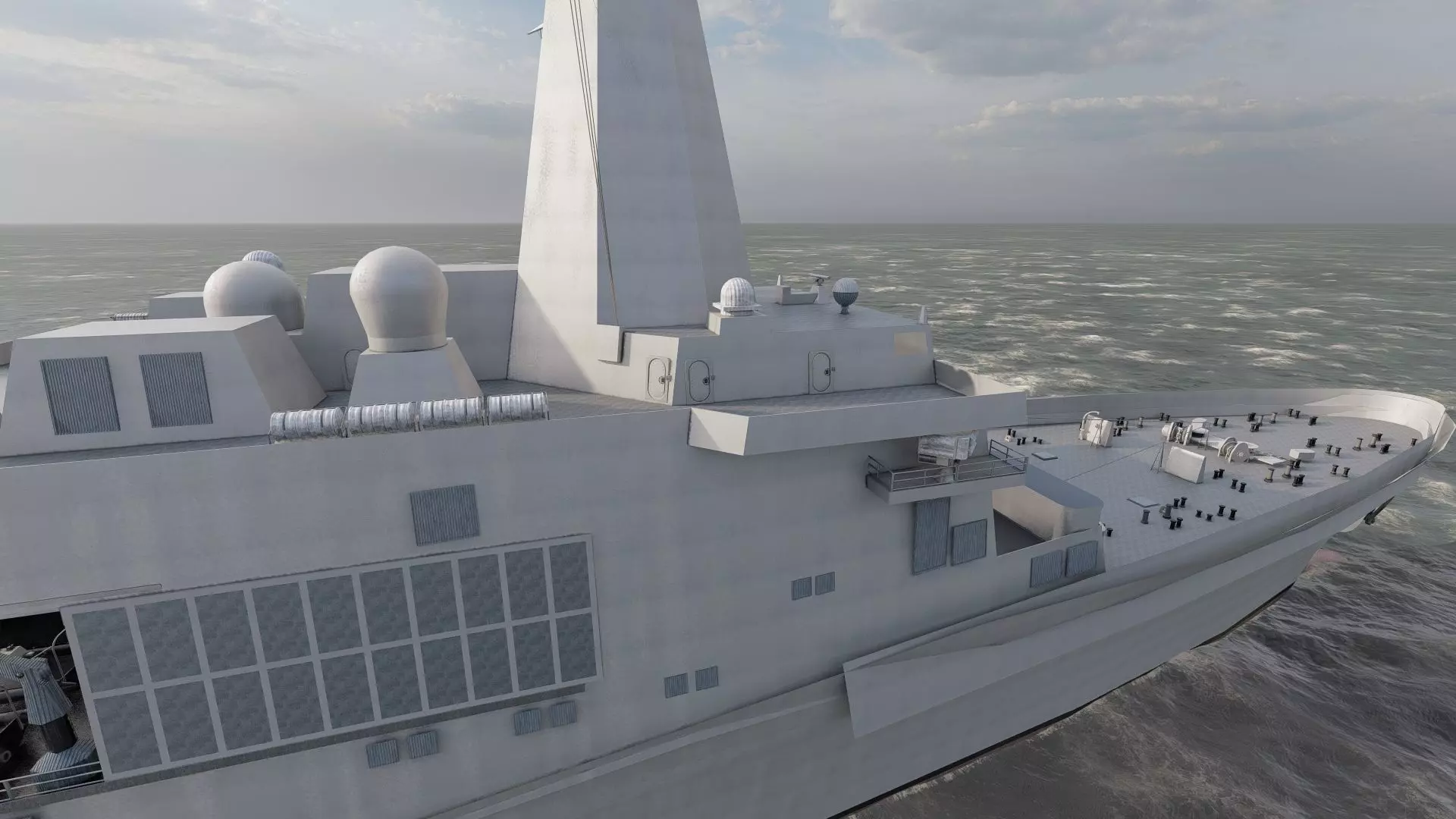 SAN ANTONIO CLASS DESTROYER 3D model_20