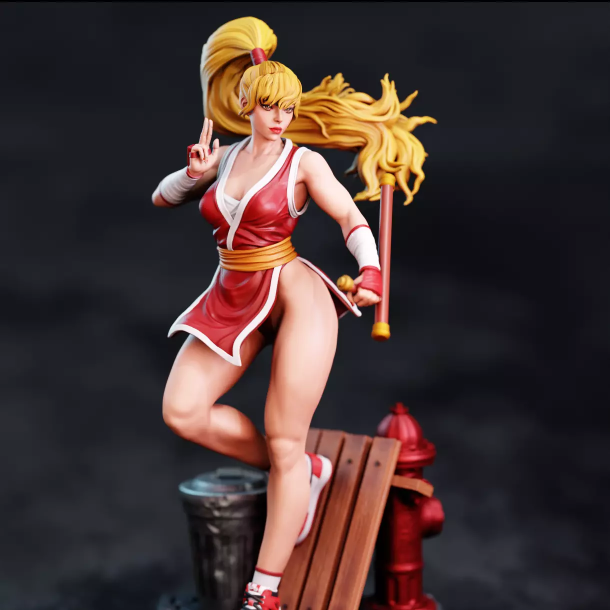 Maki Genryusai 3D print model