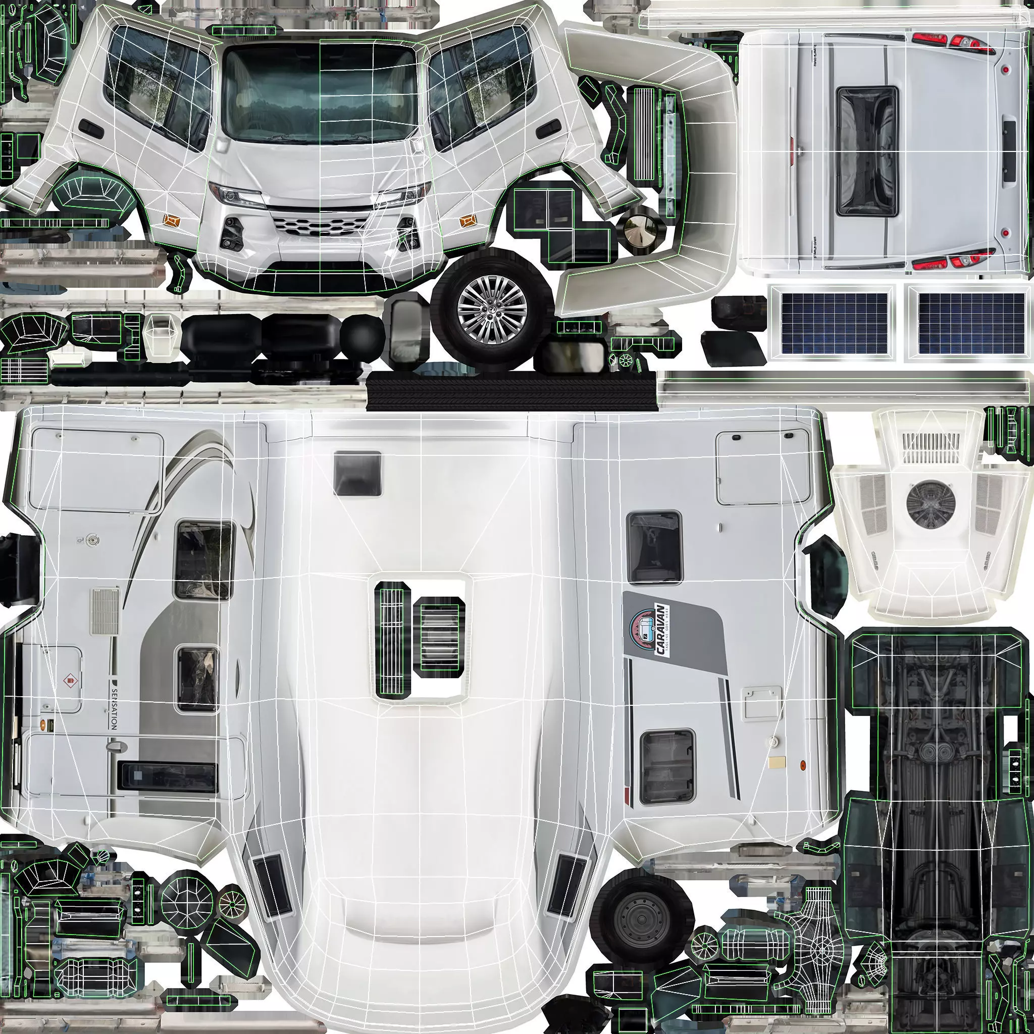 Generic Camping motorhome 01 3D model_13