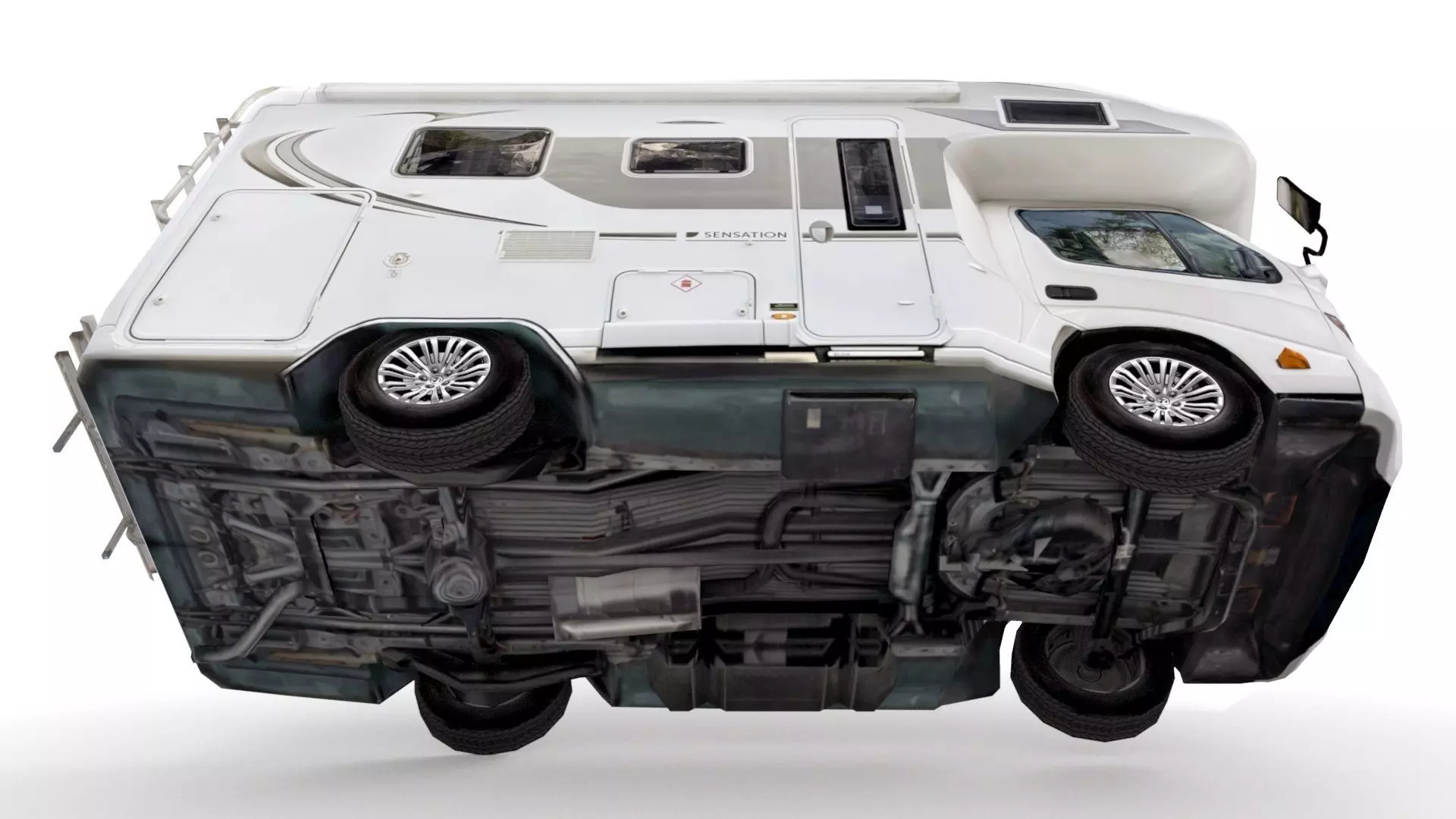 Generic Camping motorhome 01 3D model_10