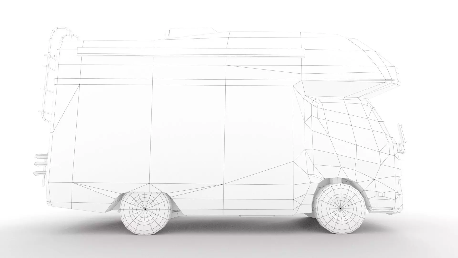 Generic Camping motorhome 01 3D model_11