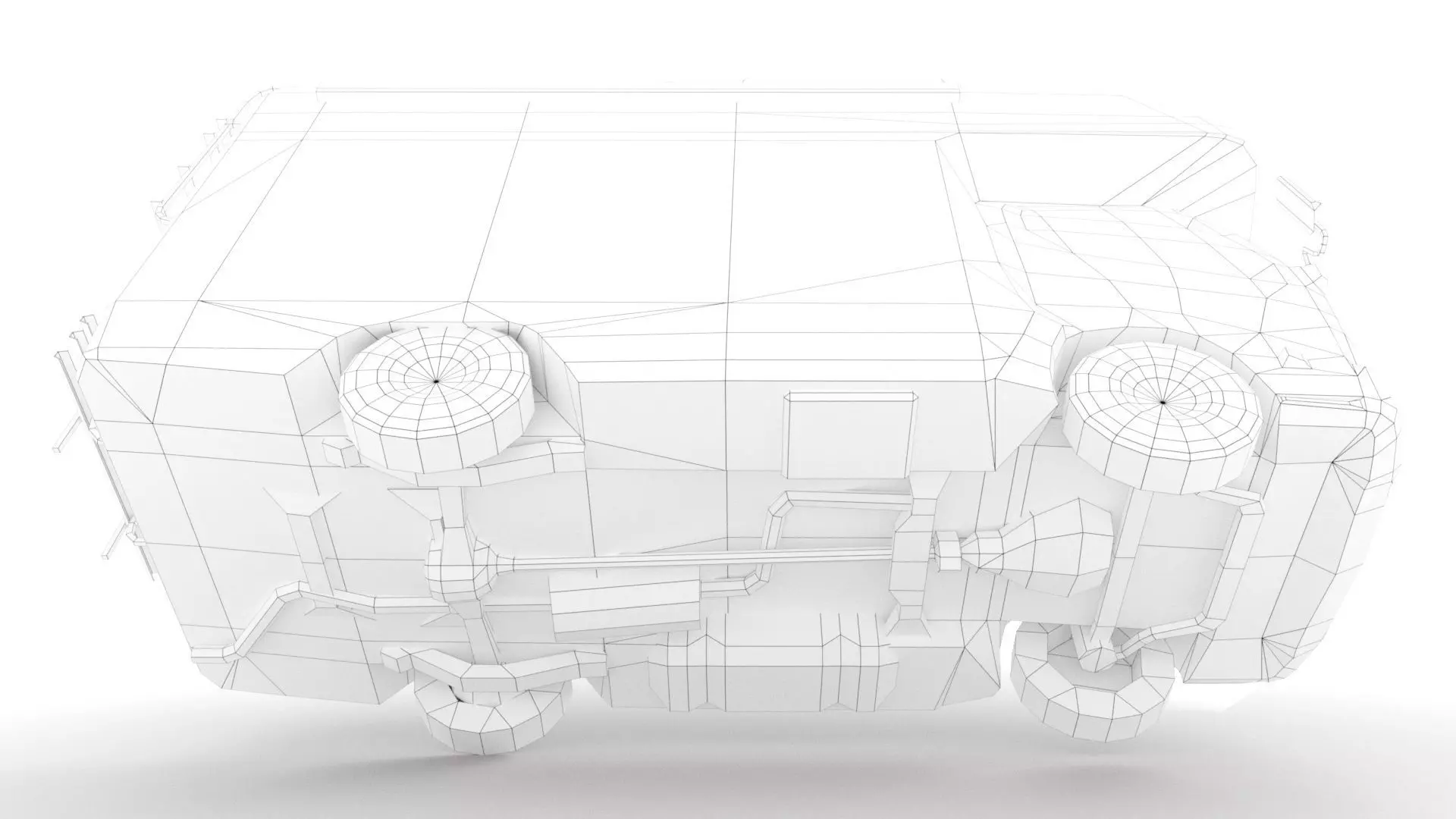 Generic Camping motorhome 01 3D model_9
