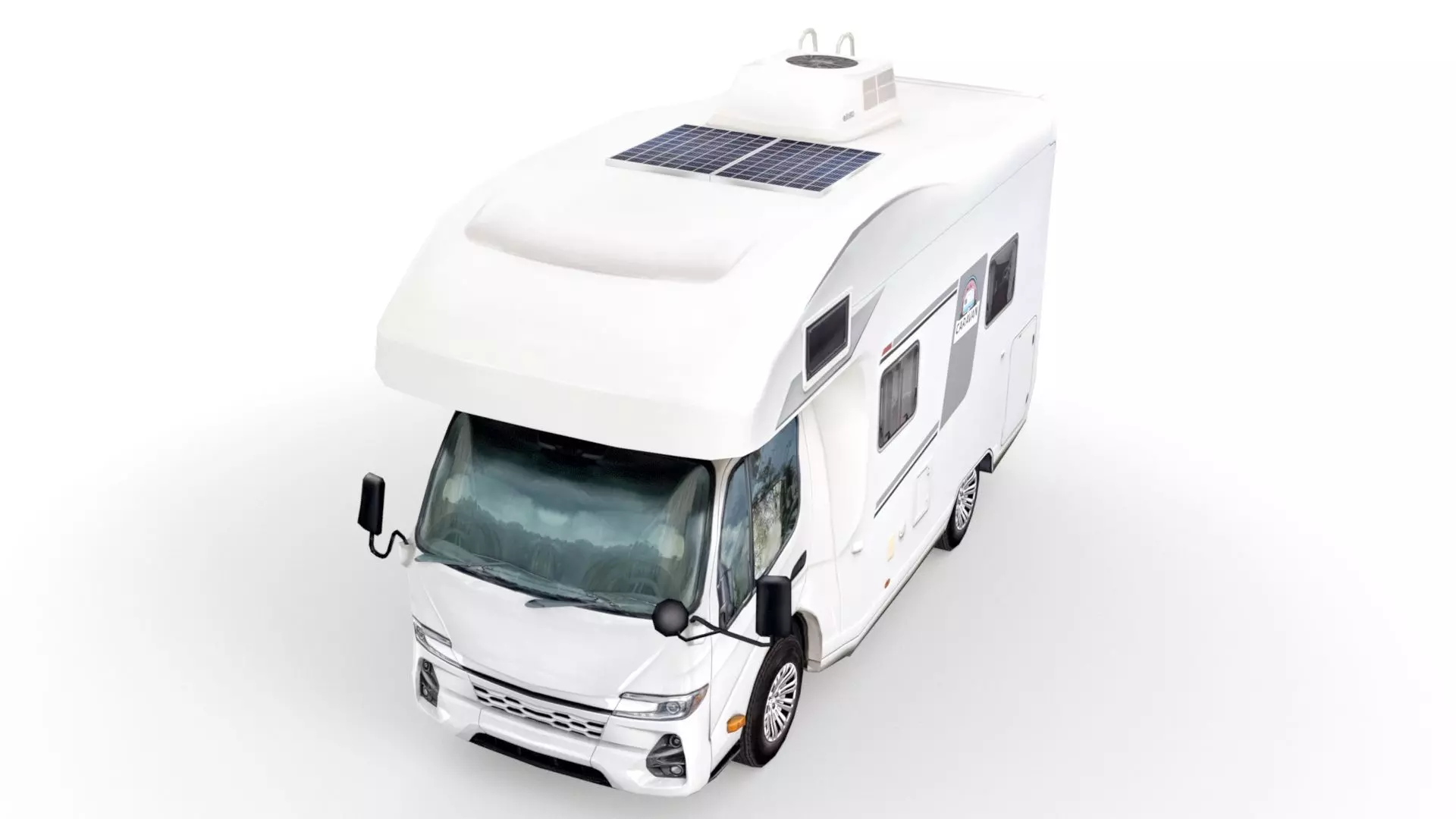 Generic Camping motorhome 01 3D model_2