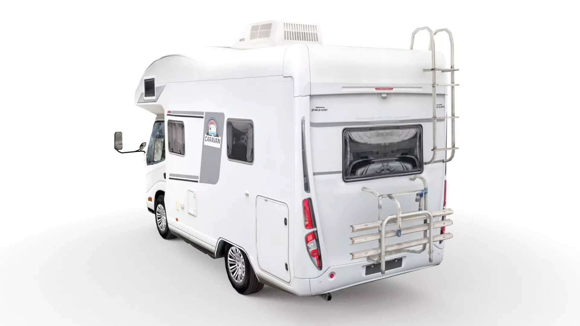 Generic Camping motorhome 01 3D model_4