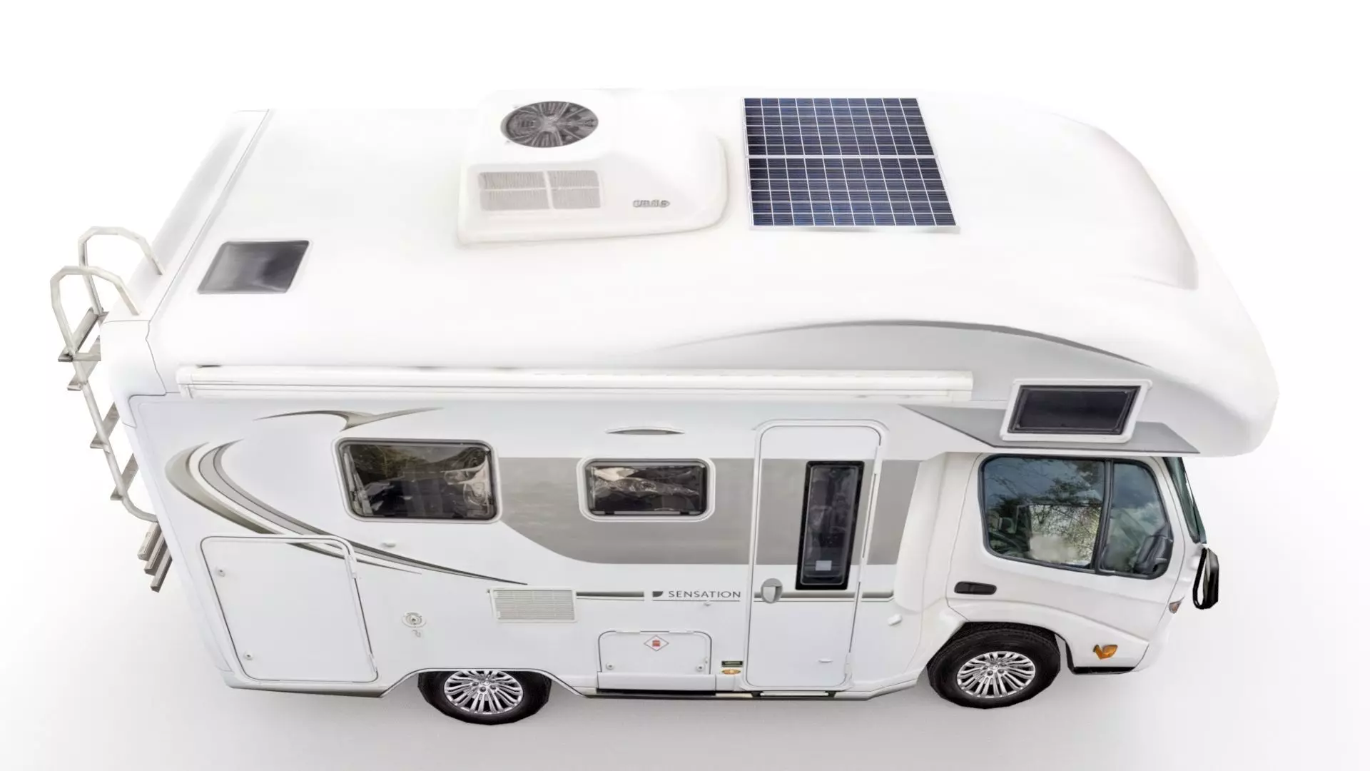 Generic Camping motorhome 01 3D model_8