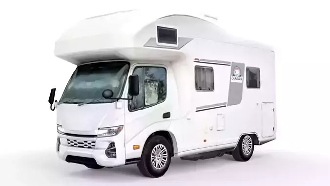 Generic Camping motorhome 01