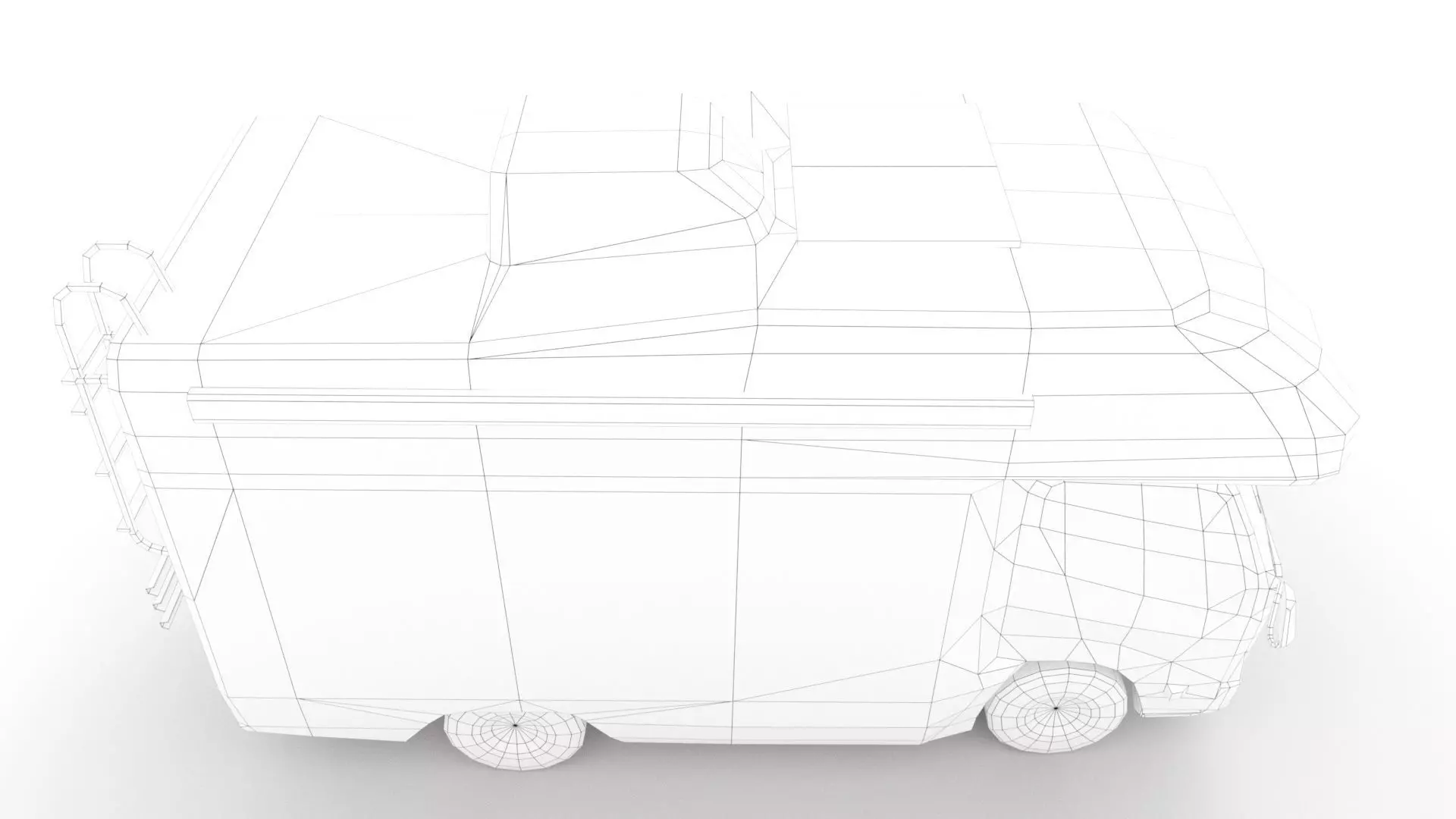 Generic Camping motorhome 01 3D model_12