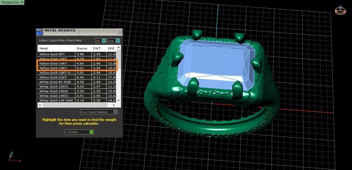 Knight Ring Jewelry model - for Him and Her 3D print model_4