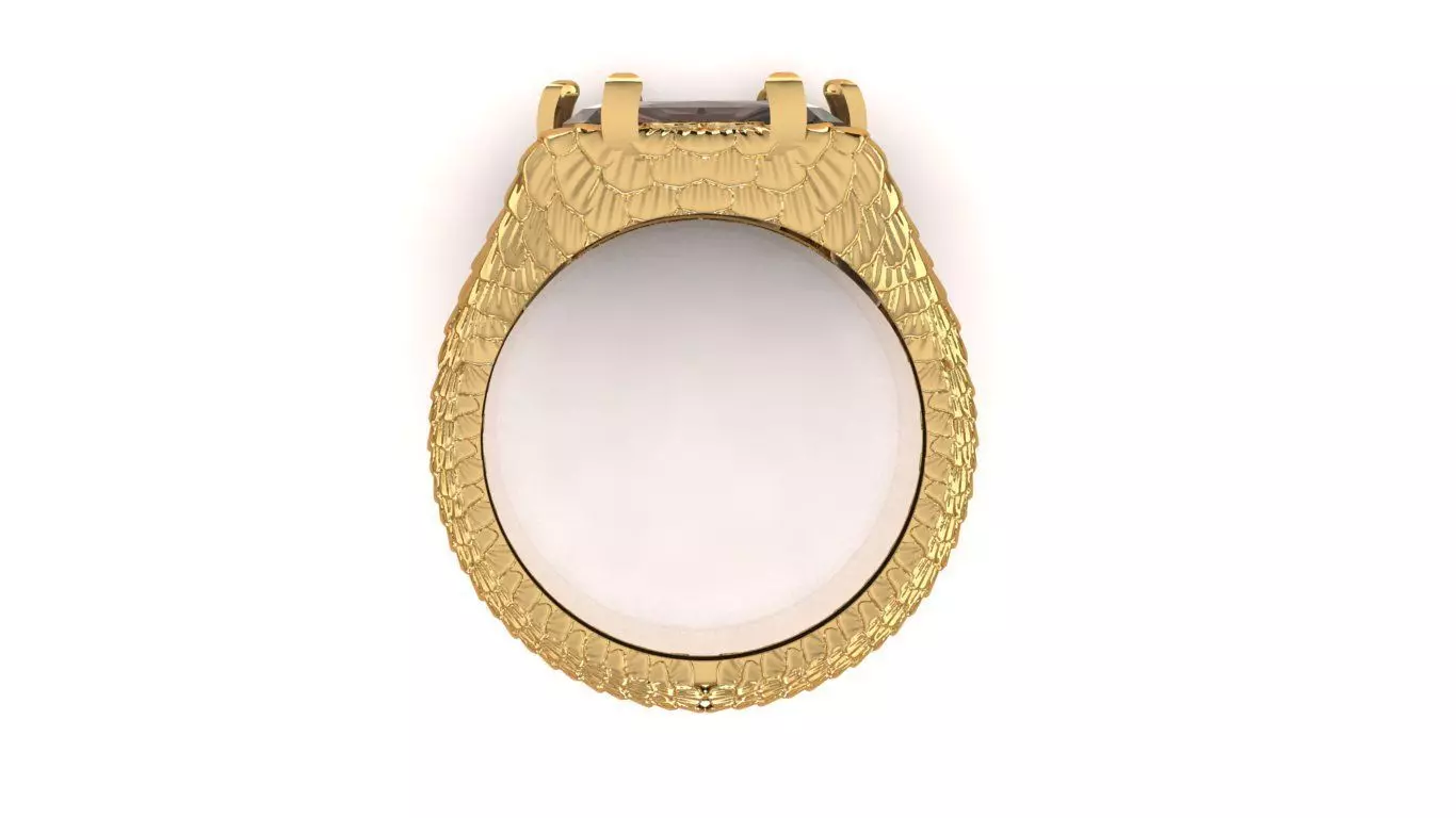 Knight Ring Jewelry model - for Him and Her 3D print model_19