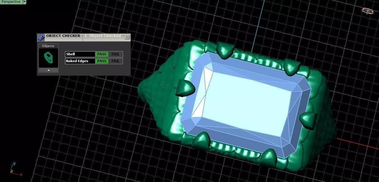 Knight Ring Jewelry model - for Him and Her 3D print model_6