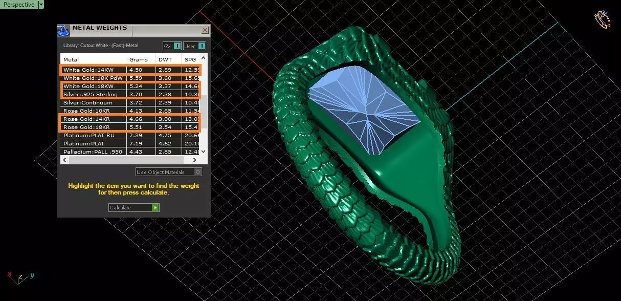 Knight Ring Jewelry model - for Him and Her 3D print model_5