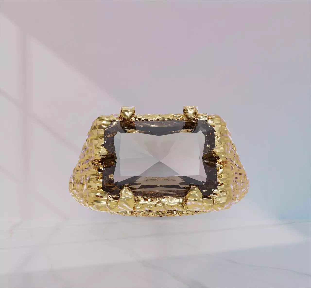 Knight Ring Jewelry model - for Him and Her 3D print model_28