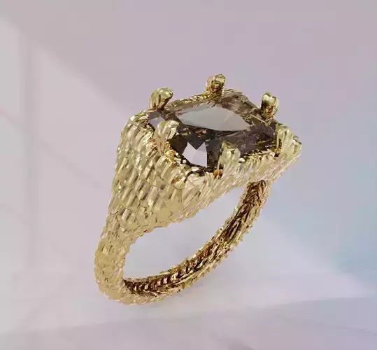 Knight Ring Jewelry model - for Him and Her 3D print model Knight Ring Jewelry model - for Him and Her 3D print model