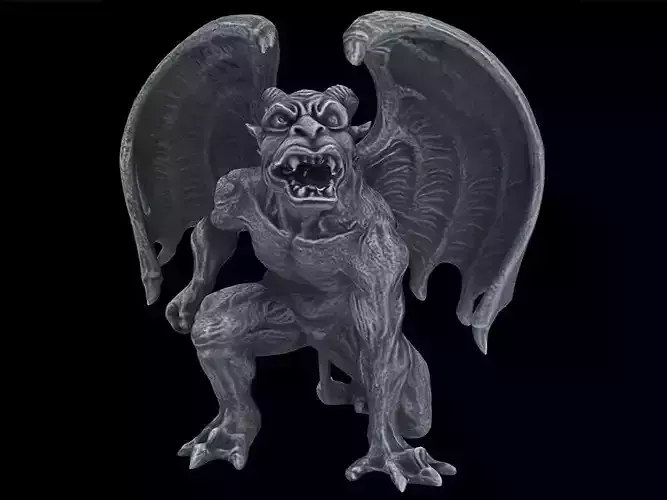Gargoyle Guardian Statue