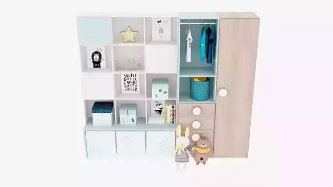 Child Closet Set