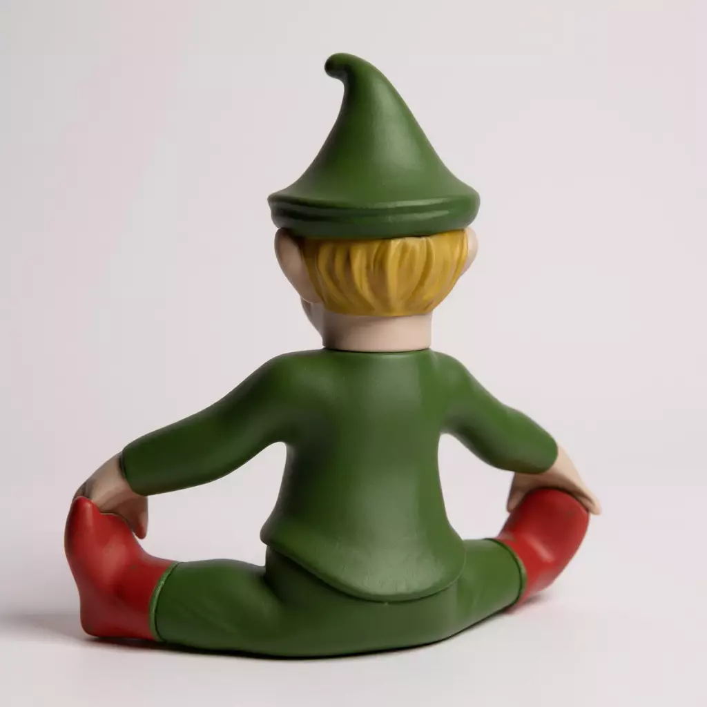 Christmas Elf 3D print model_2