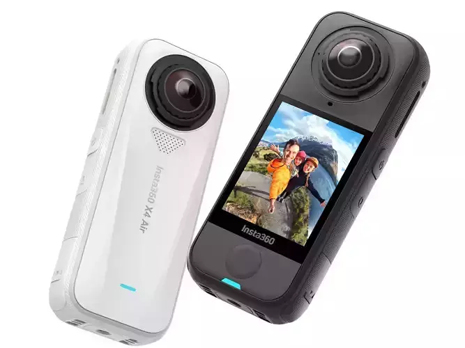Insta360 X4 Air with Invisible Selfie Stick