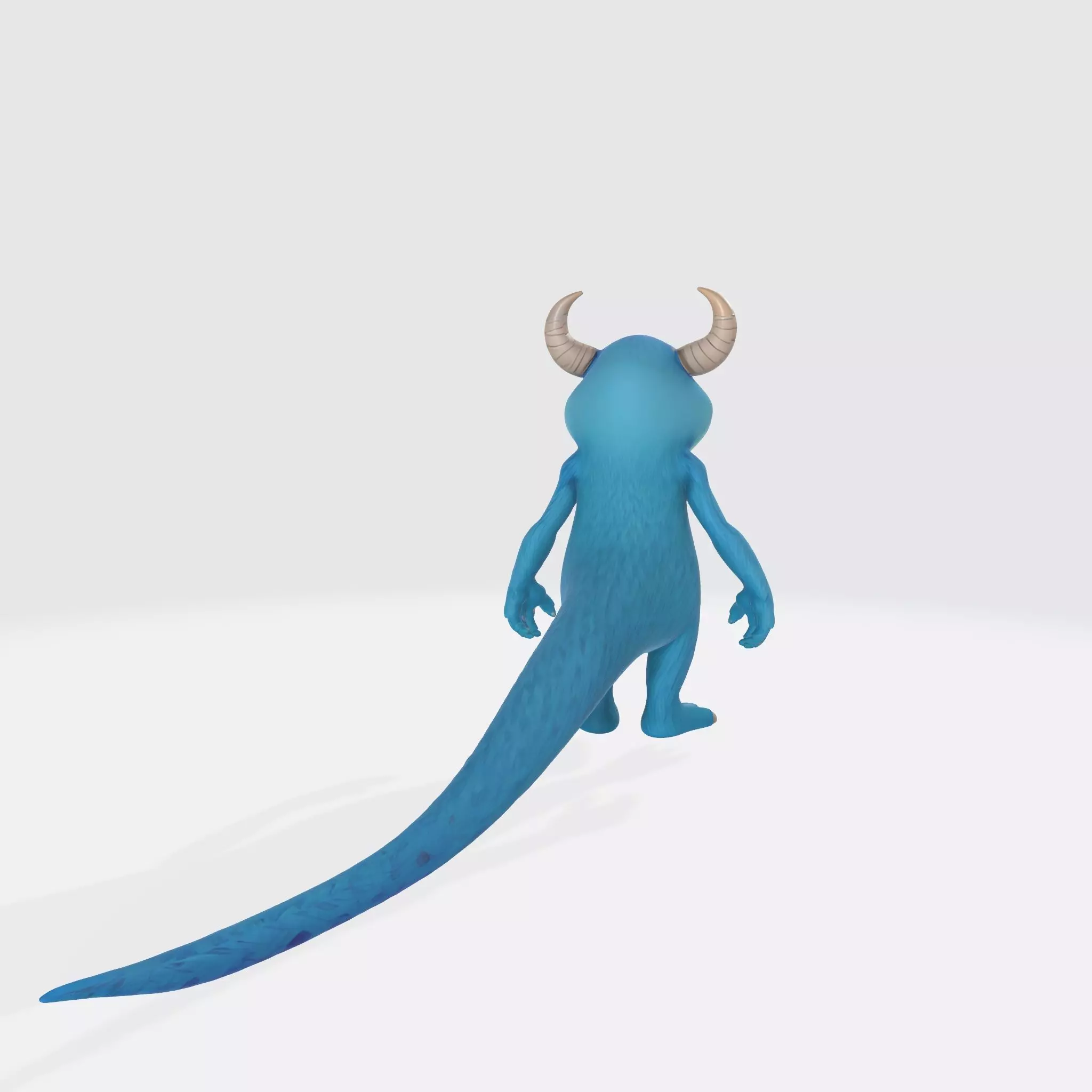Monster Character 29 Low-poly 3D model_2