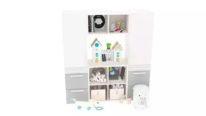 Child Closet Set 2