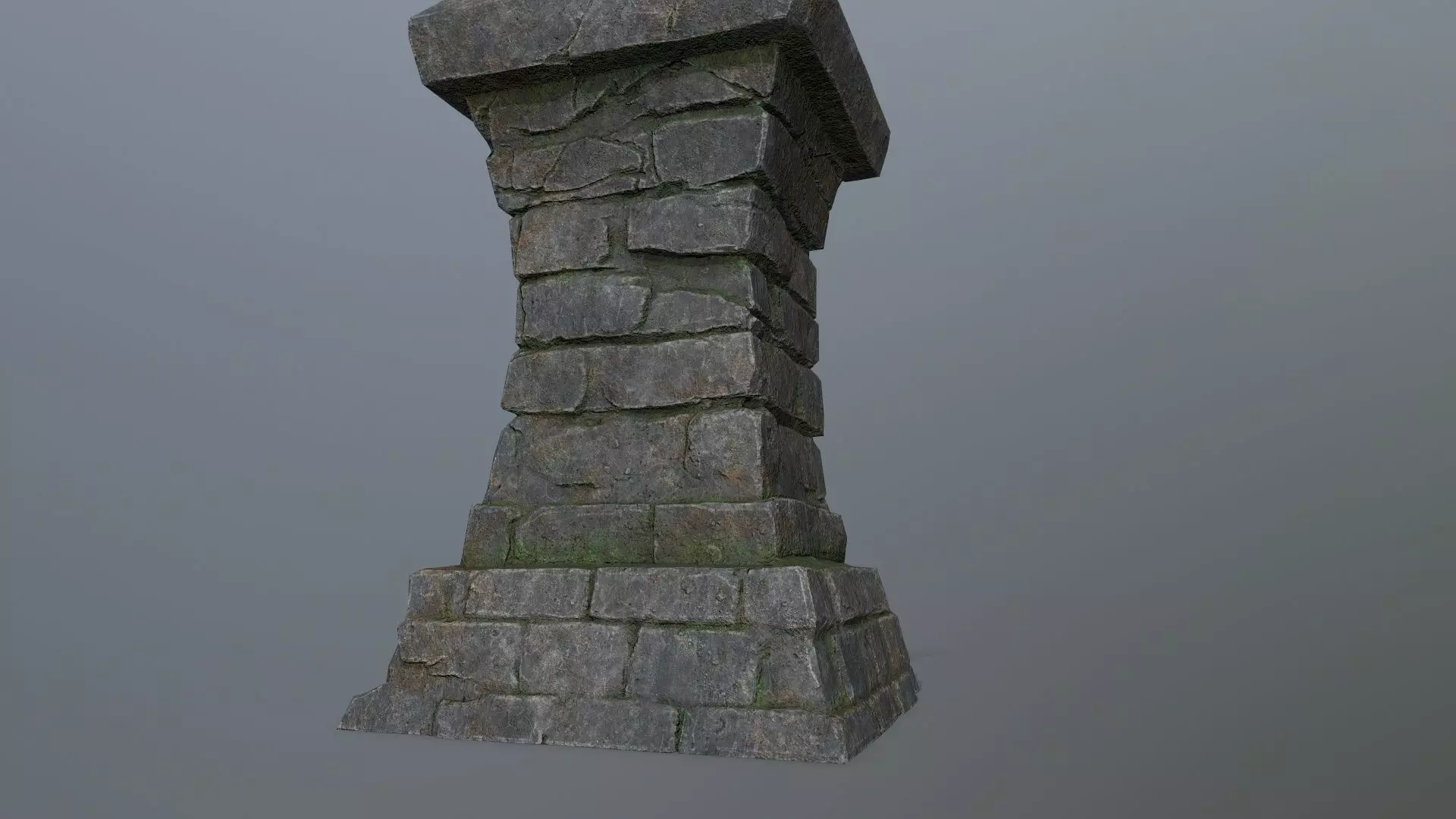 Medieval Braziers Lights   Low-poly 3D model_26