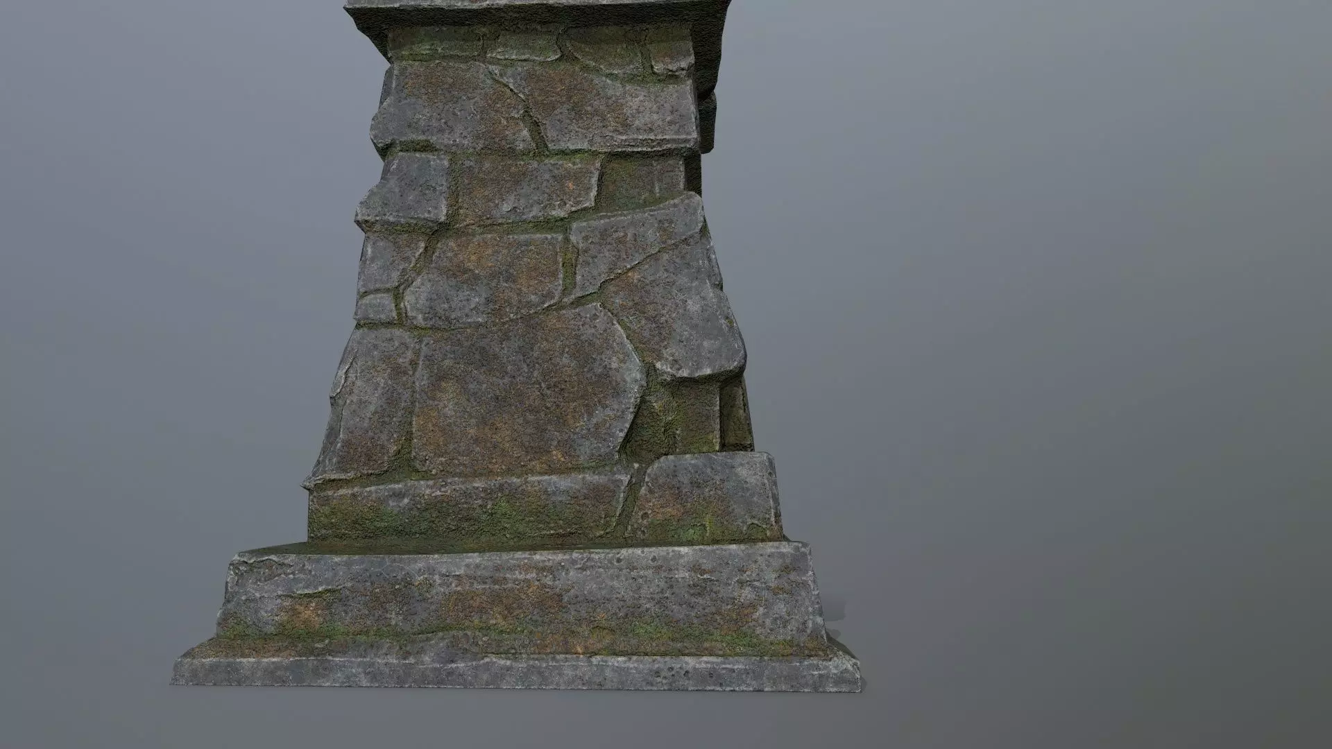 Medieval Braziers Lights   Low-poly 3D model_27