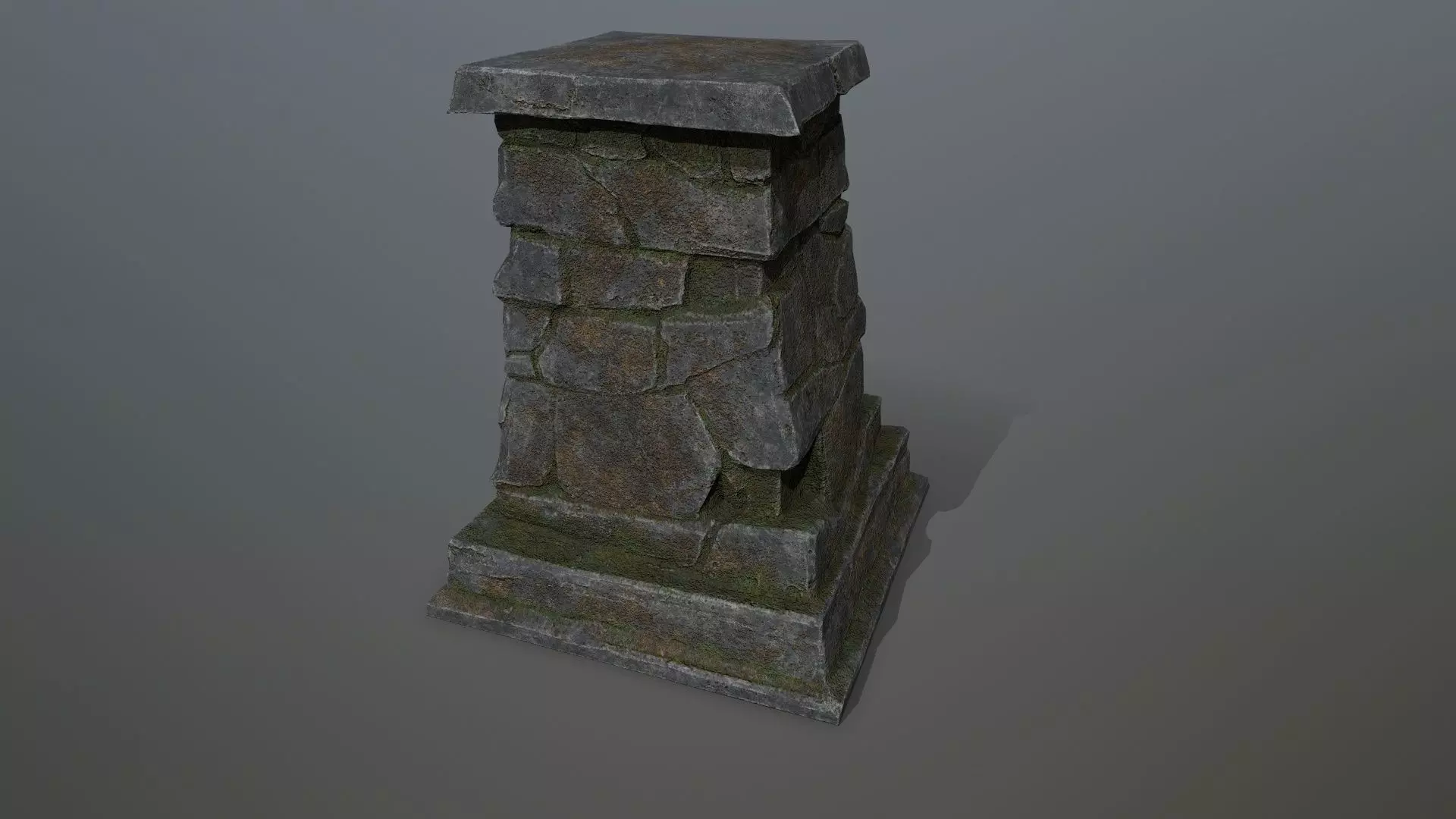 Medieval Braziers Lights   Low-poly 3D model_22