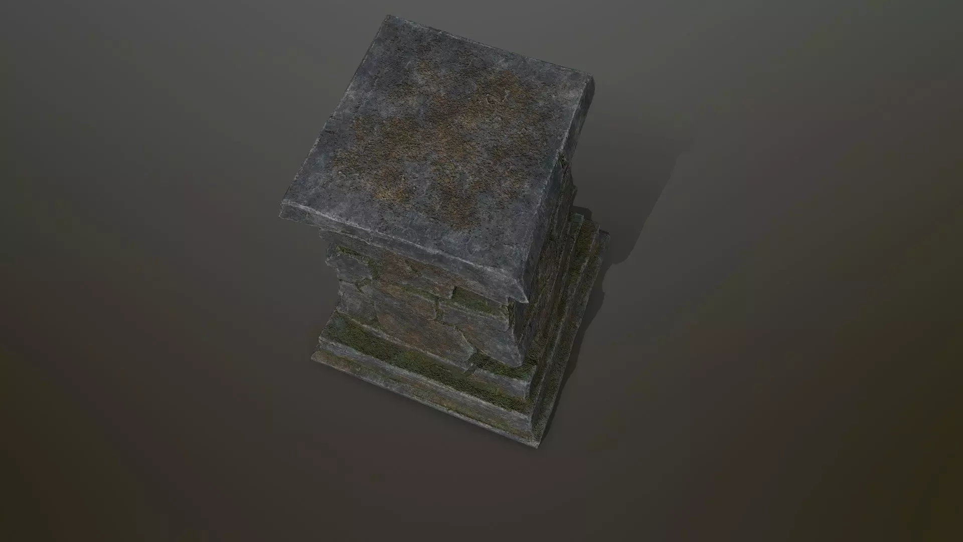 Medieval Braziers Lights   Low-poly 3D model_25