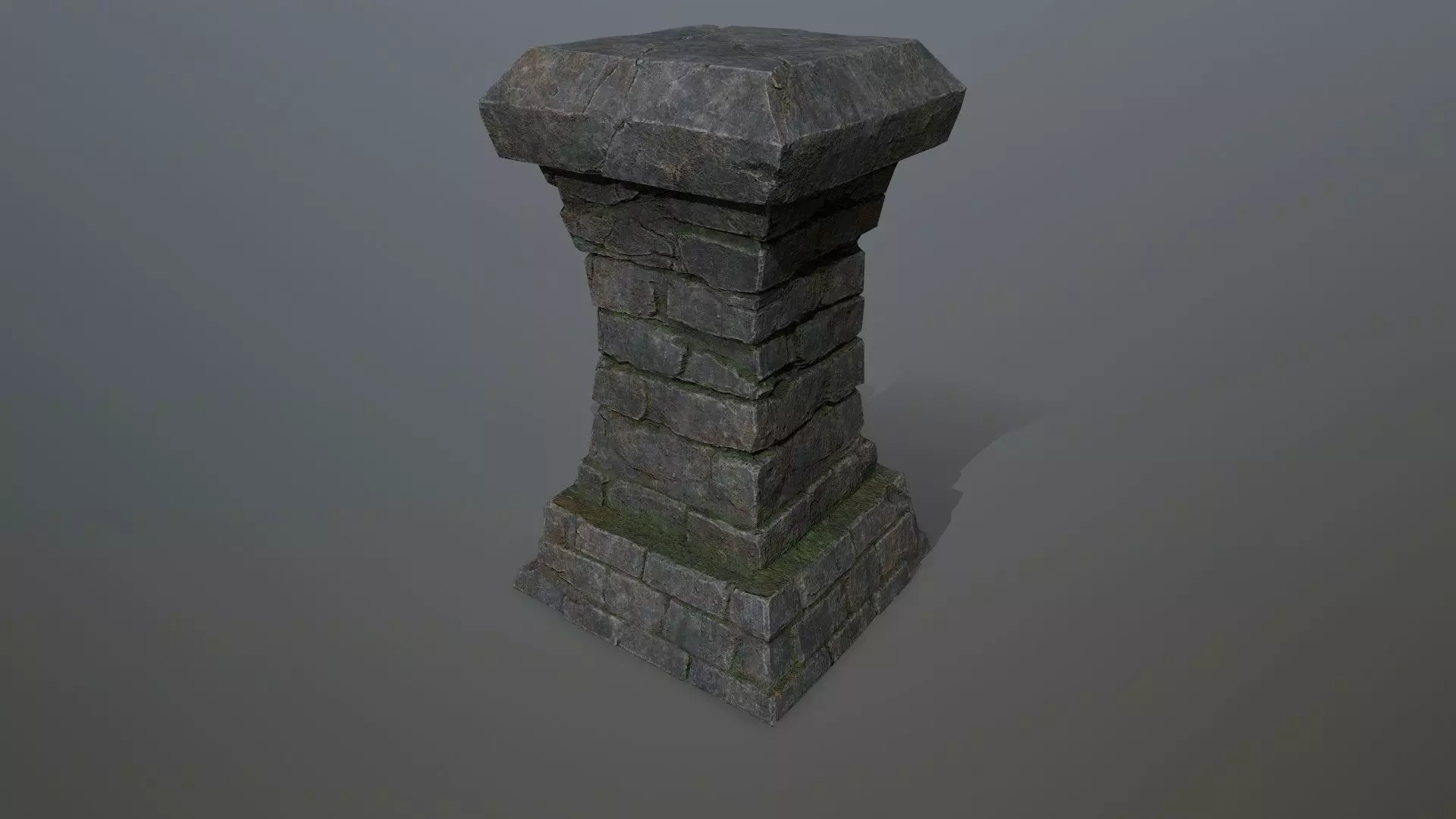 Medieval Braziers Lights   Low-poly 3D model_23