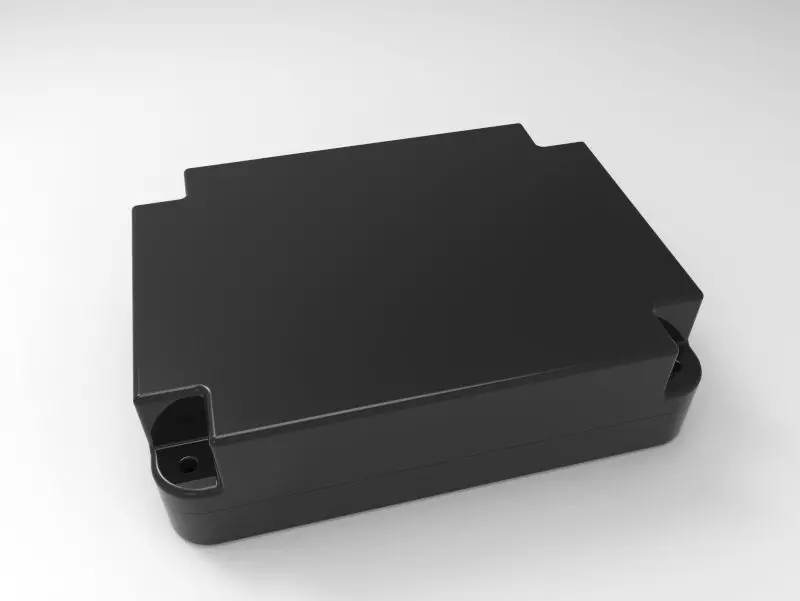 Electronics project box 3D print model_1