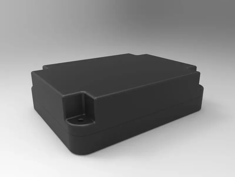 Electronics project box 3D print model_0