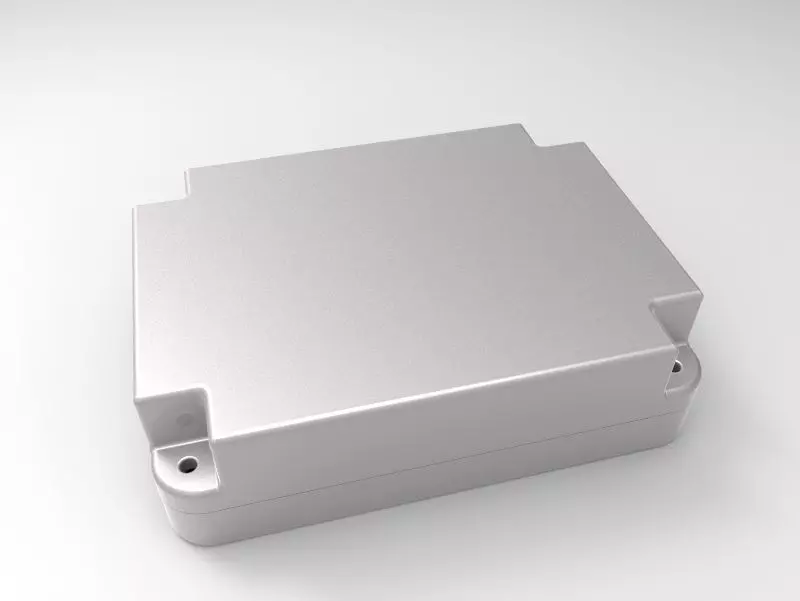 Electronics project box 3D print model_3