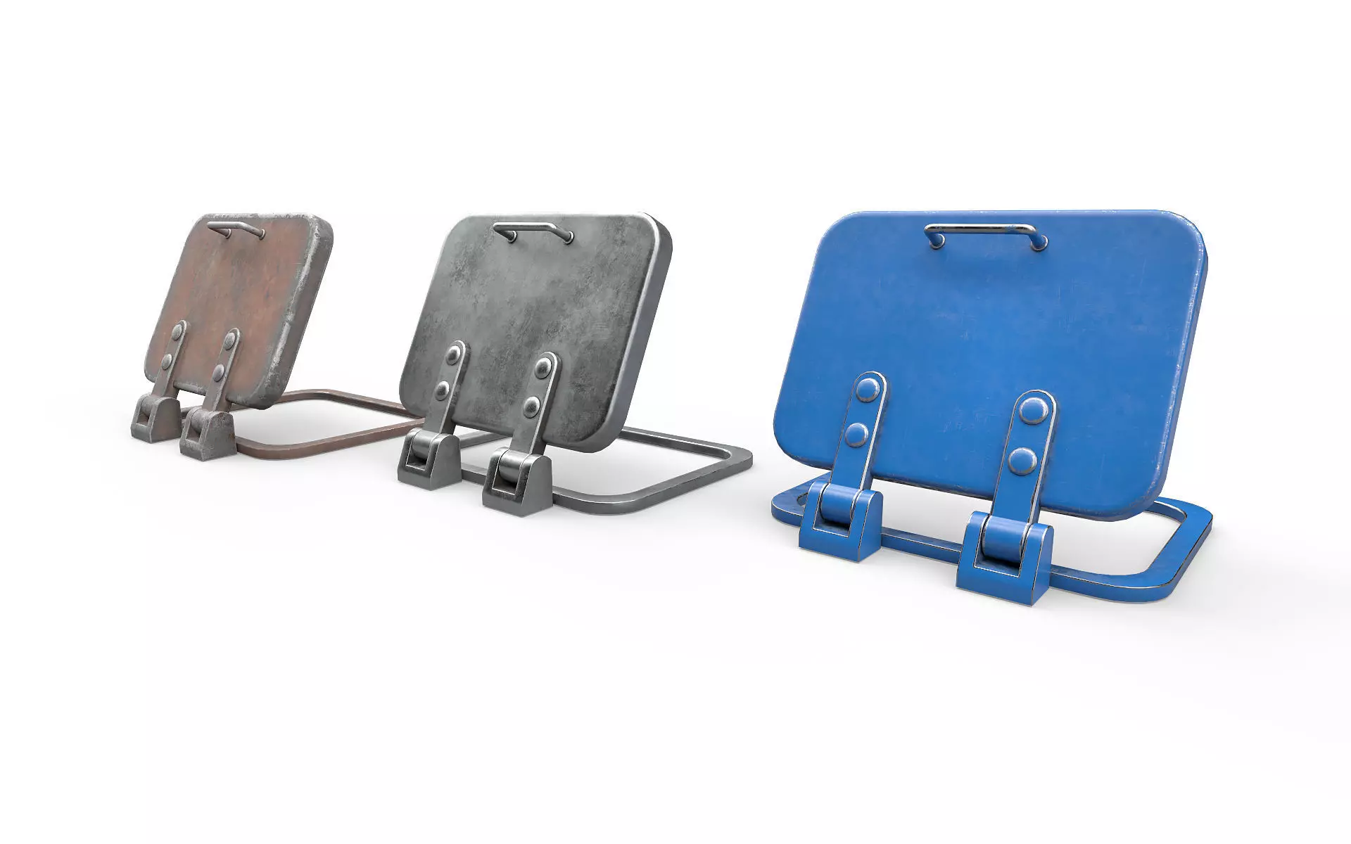 Old Hatch v2 Low-poly 3D model_2