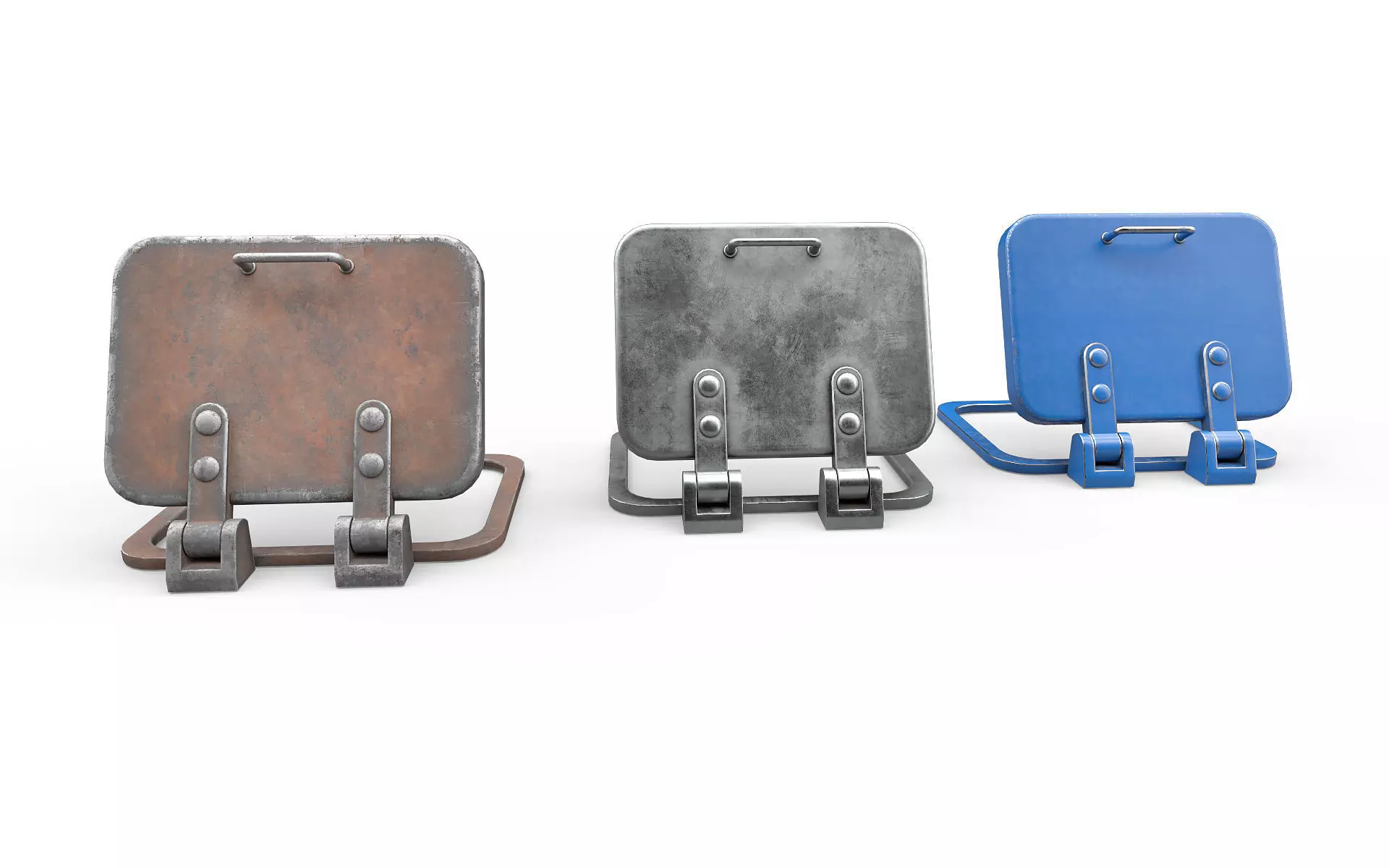 Old Hatch v2 Low-poly 3D model_1