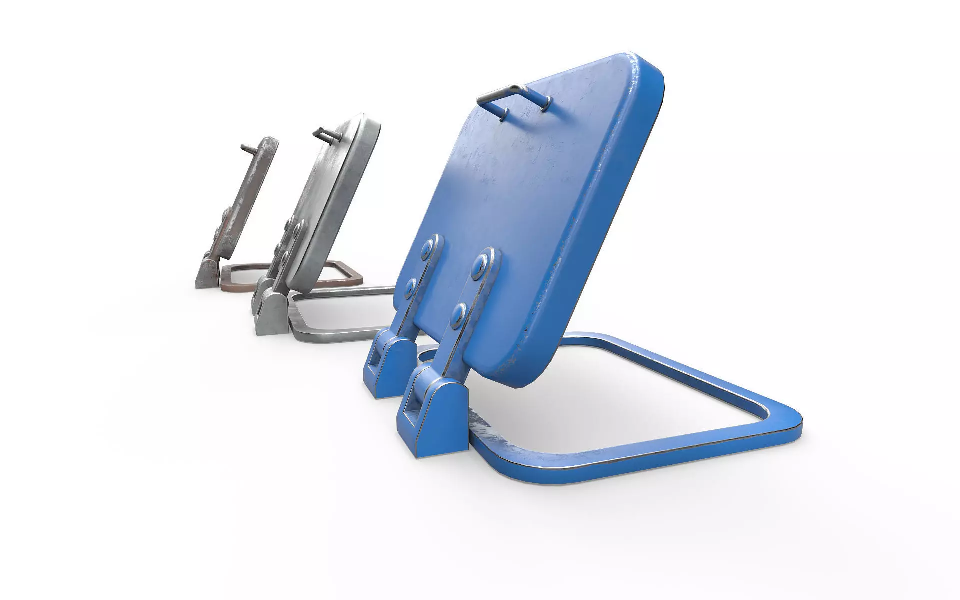 Old Hatch v2 Low-poly 3D model_3