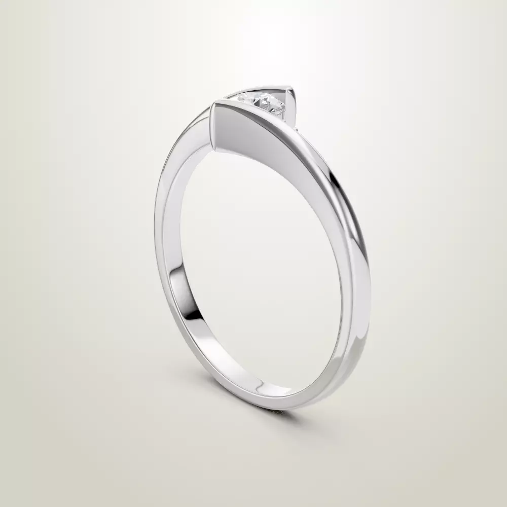 Engagement Wedding Ring 149 3D print model