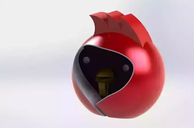 Omsk Bird 3D print model