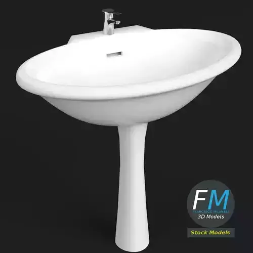 Washbasin sink