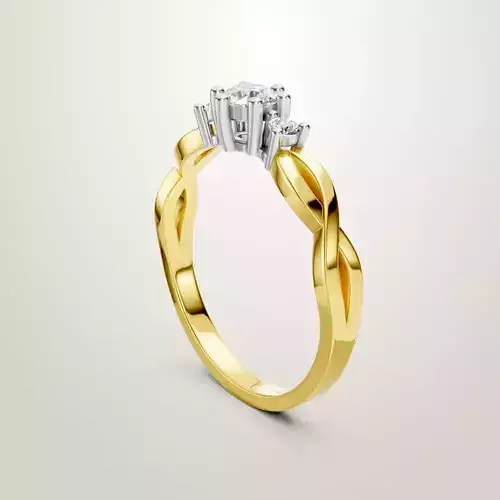 Engagement Wedding Ring 154