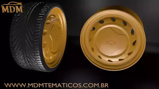 RODA FERRO CORSA WIND