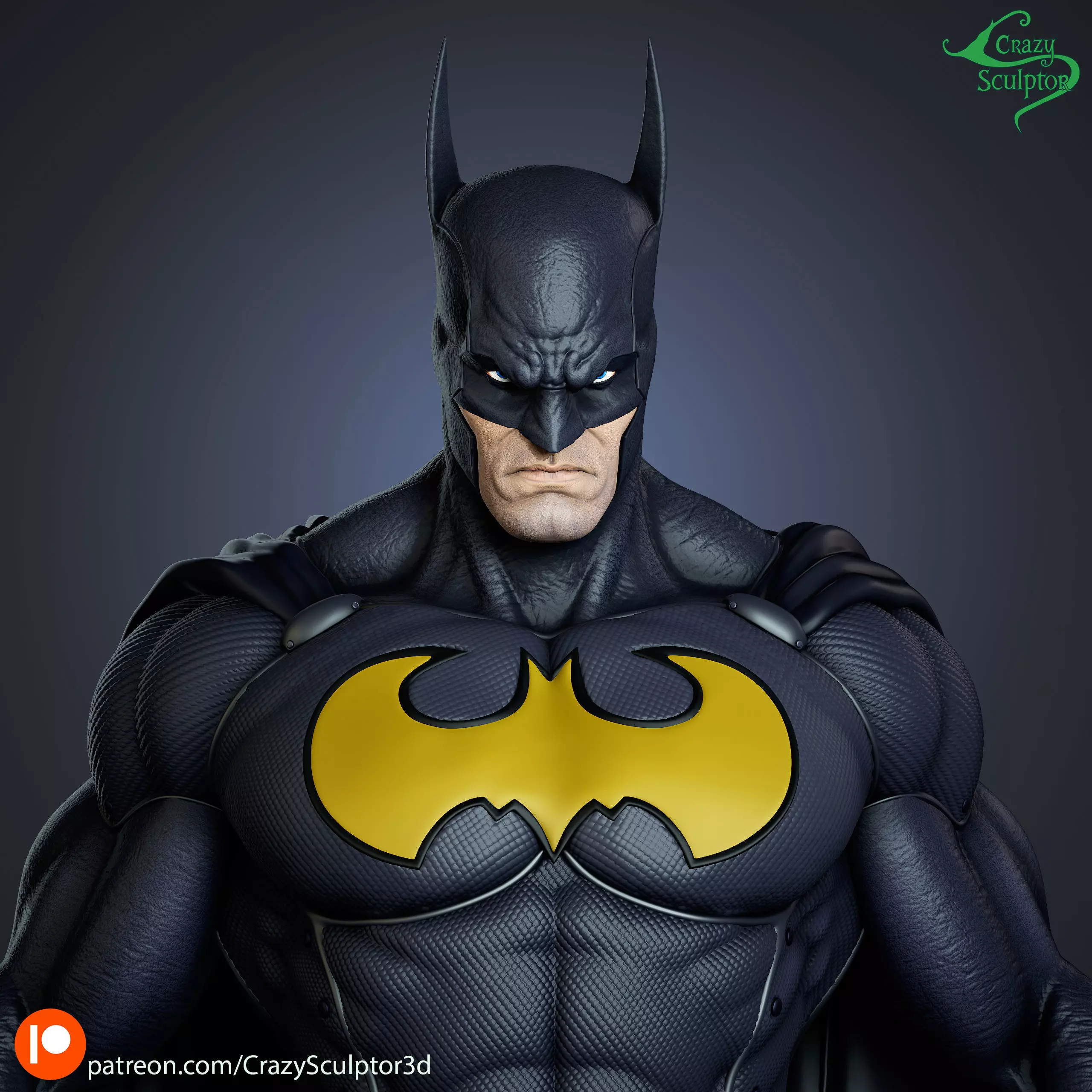 The Batman 3D print model_8