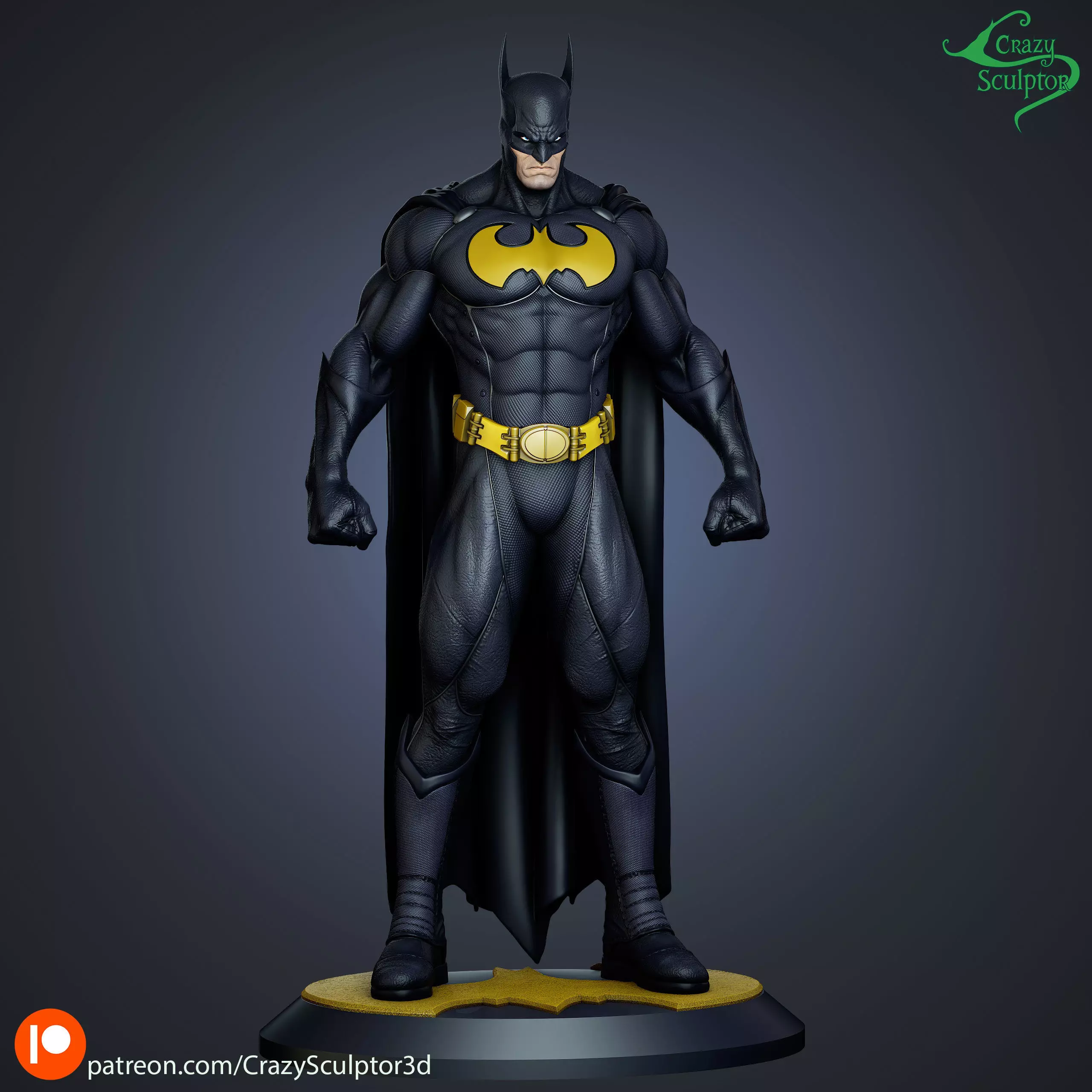 The Batman 3D print model_0