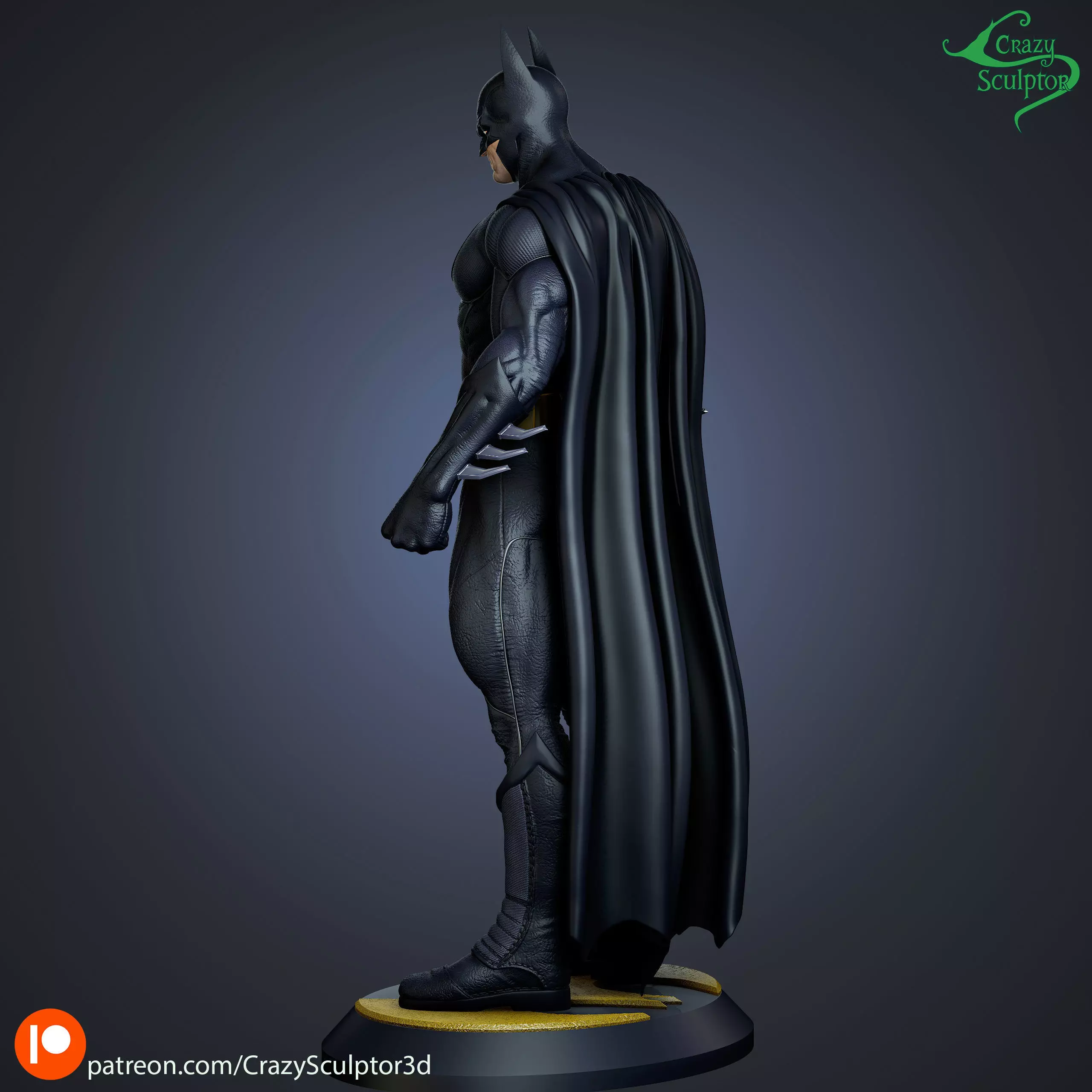 The Batman 3D print model_3