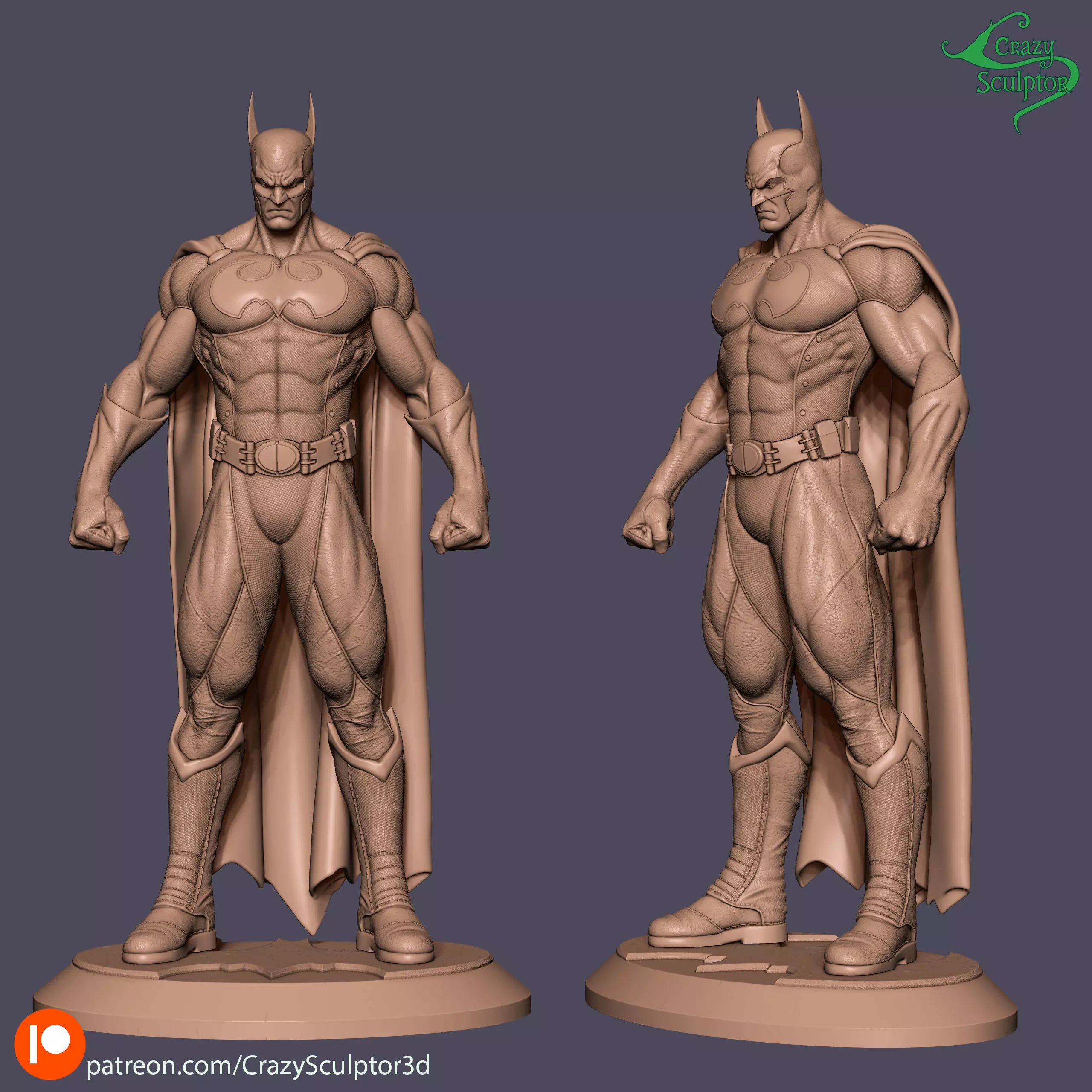 The Batman 3D print model_13