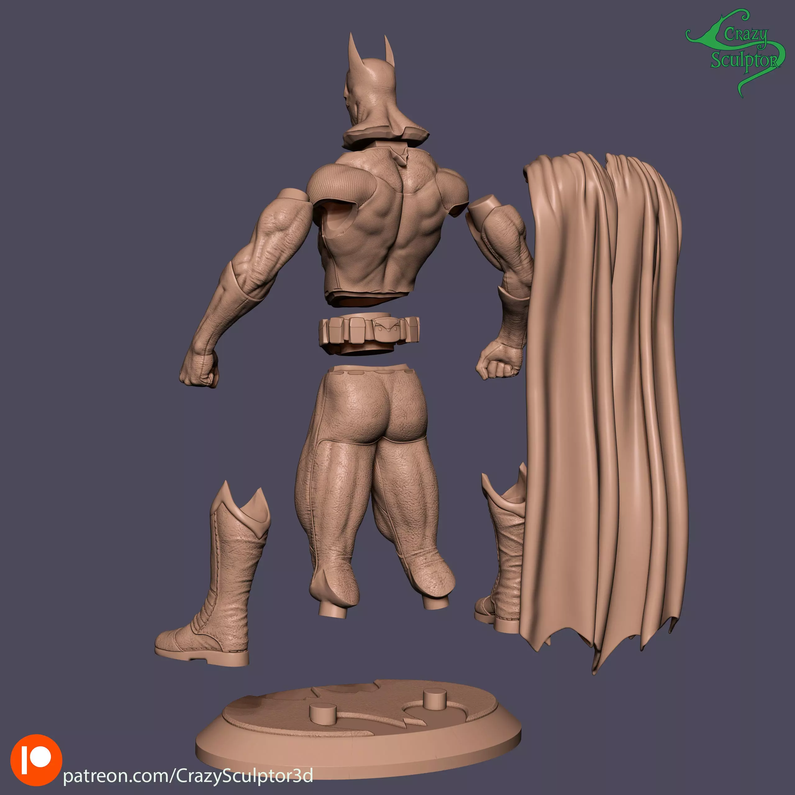 The Batman 3D print model_16